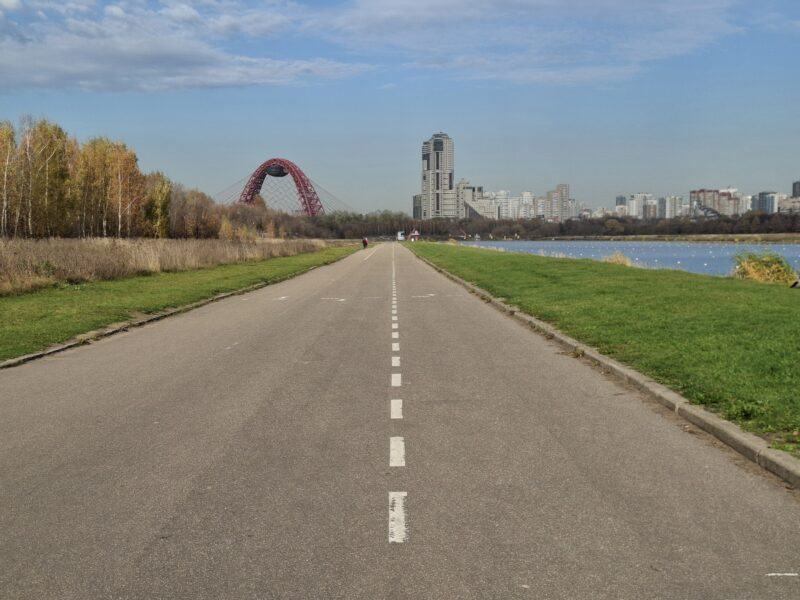 Трасса лыжероллерная Крылатское гребной канал, состояние на 21 октября 2026 по отзыву, фото 3. 